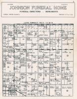 Leeds Township, Benson County 1957